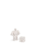 Cubebot Small - Ninja White