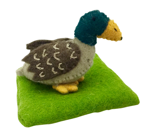 Papoose Lucky Duck Book and Toy by Renske Carbone