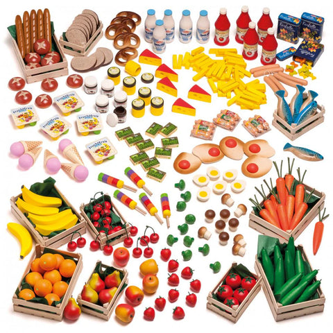 Erzi Shop Assortment Wooden Food BIG