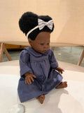 Belonil Tiny Black Baby Girl - with PWK outfit