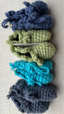 Knitted by Nana - Stella Tie Booties