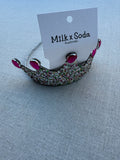 Milk x Soda Camille Headband silver