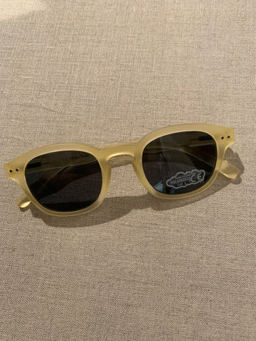 Milk x Soda Tata Sunglasses Yellow
