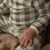 Nature Baby - Long Sleeve Pyjamas - Crispin Check