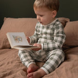 Nature Baby - Long Sleeve Pyjamas - Crispin Check