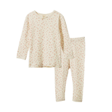 Nature Baby - Long Sleeve Pointelle Pyjamas - Dandelion