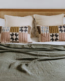 Pony Rider Lil Mountaineer Cushion | Patchwork