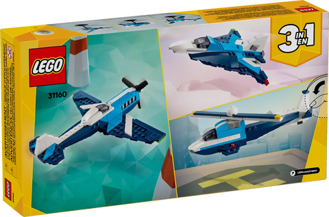 LEGO Aircraft: Race Plane