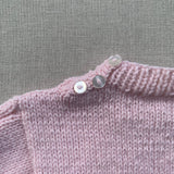 Knitted by Nana Michael Jumper - Soft Blush
