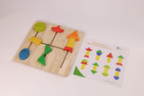 Qtoys Move and Make Shape Board