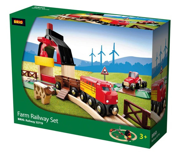 Brio Farm Railway Set