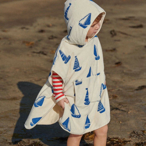 Nature Baby Regatta Poncho Towel