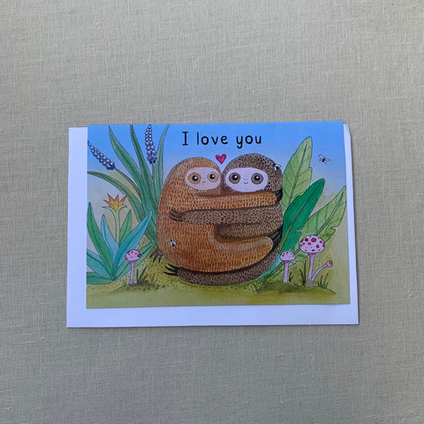 Moon Face Maddy - I love you slow much