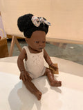 Belonil Tiny Black Baby Girl - with PWK outfit