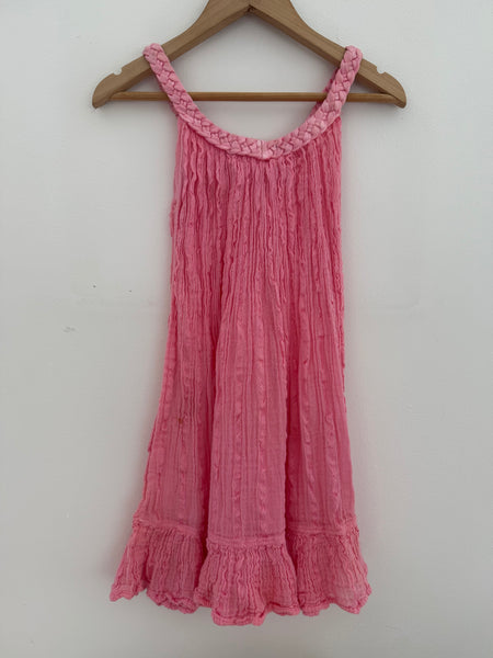 Georgia On My Mind Eleni Dress Pink
