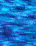 Knitted by Nana Jumper Blue Gradient