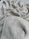 Knitted By Nana Alex Blanket Champagne - 700 x 800mm