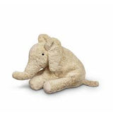 SENGER Cuddly Animal - Elephant Vegan w removable Heat/Cool Pack SMALL Linen
