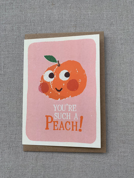 Florence Fry You're Such A Peach
