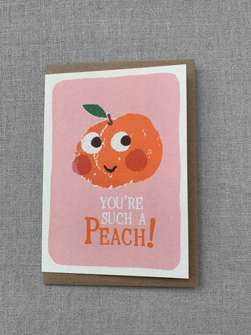 Florence Fry You're Such A Peach