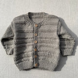 Knitted by Nana Steph Cardigan Koala