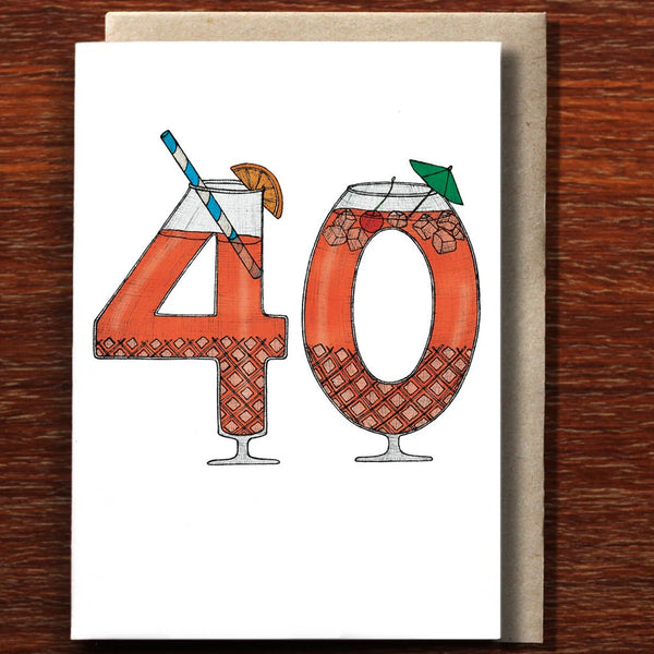 The Nonsense Maker Fortieth Cocktail