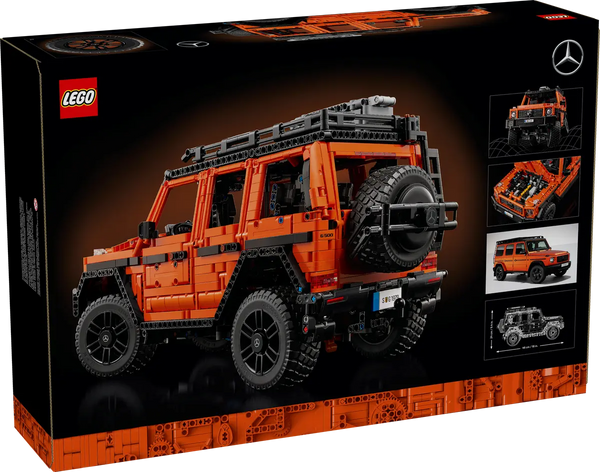 LEGO Technic Mercedes-Benz G 500 PROFESSIONAL Line