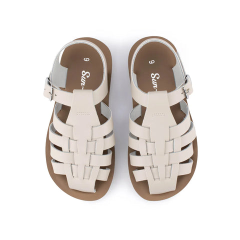 Salt Water Sun San Sailor Sandal - Stone