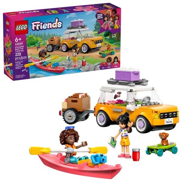 LEGO Friendship Road-Trip Travel Car