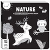 Nature - A high contrast board book