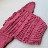 Knitted by Nana Harley Jumper - Turkish Rose