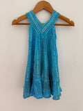 Georgia On My Mind Troy  Dress Turquoise
