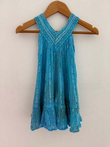 Georgia On My Mind Troy  Dress Turquoise
