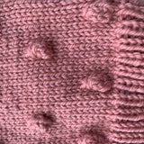 Knitted by Nana Saskia Jumper - Rose Petal