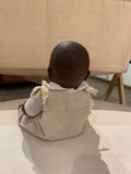Belonil Zoe Black Baby without Hair - with PWK outfit