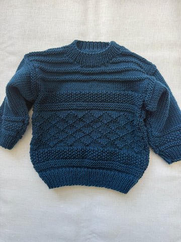 Knitted by Nana Coco Jumper