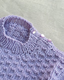 Knitted by Nana Jumper Lavender