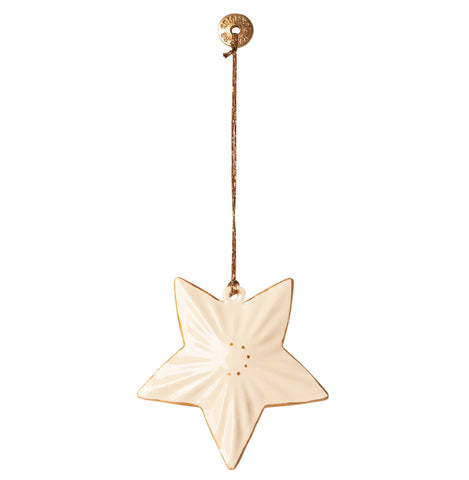 Maileg Metal Star Hanging Ornament