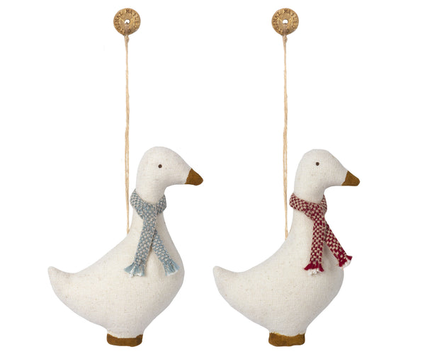 Maileg Fabric Goose Ornament