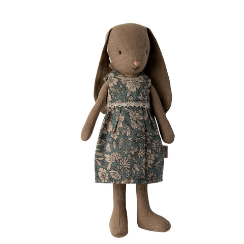 Maileg Brown Bunny Size 1 Brown Dress