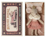 Maileg Princess Mouse in Match Box