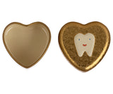 Maileg Tooth Box Tin - Gold