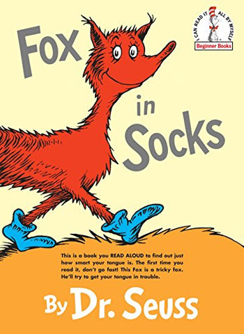 Dr Seuss Fox in Socks