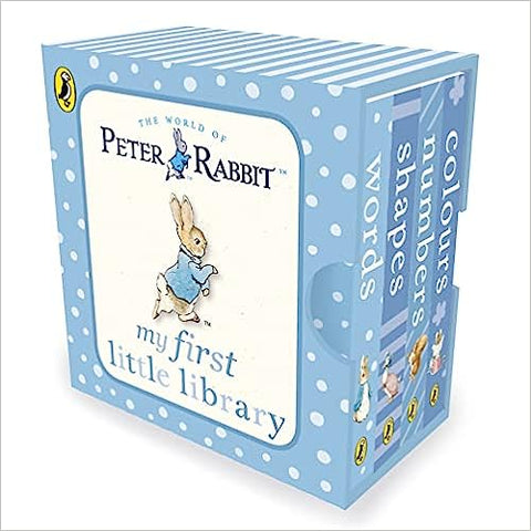 My First Little Library - Peter Rabbit