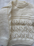 Knitted by Nana Michael Jumper Cream