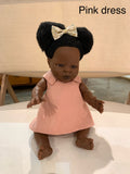 Belonil Tiny Black Baby Girl - with PWK outfit
