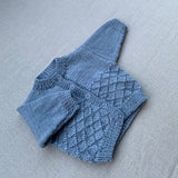 Knitted by Nana Ren Cardigan - Shadow