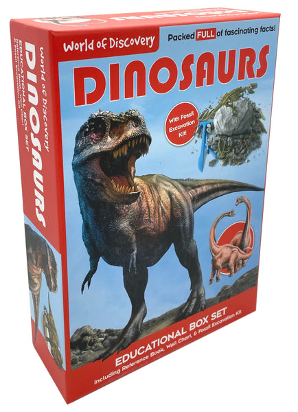 World of Discovery Dinosaurs Box Set