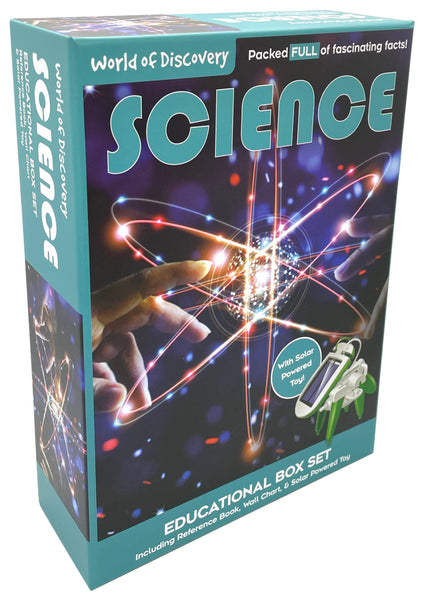 World of Discovery Science Box Set
