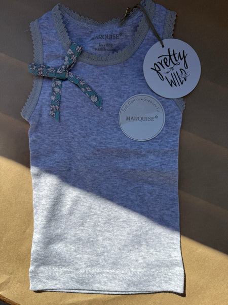 Pretty Wild & Marquise Appliqué singlets assorted